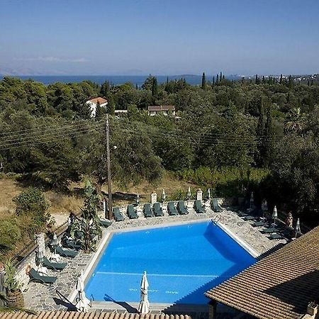Yannis Servos Barbati Apartments エクステリア 写真