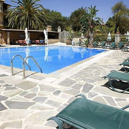 Yannis Servos Barbati Apartments エクステリア 写真