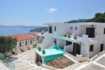 Yannis Servos Barbati Apartments エクステリア 写真