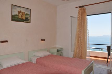 Yannis Servos Barbati Apartments エクステリア 写真